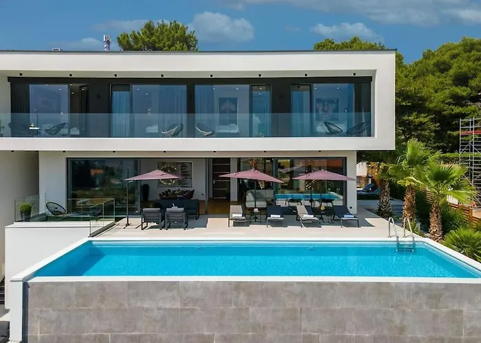 Villa Taboo & - 42 M2 Pool & Wellness Medulin